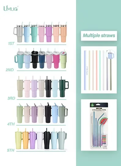 Bottle lineup