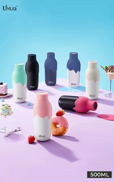 Coordinated UMUG bottle color family