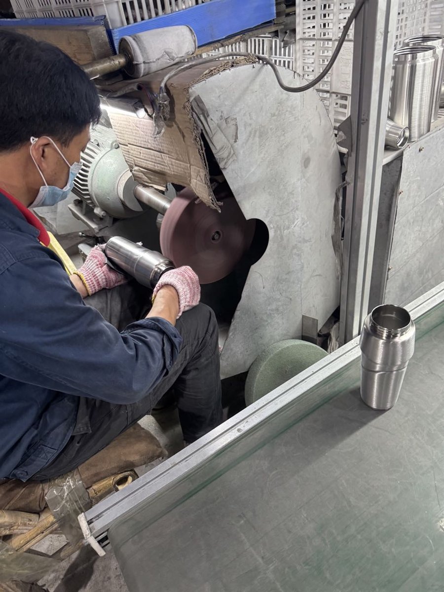 Polishing process
