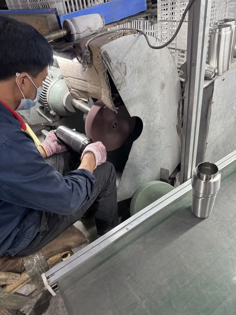 Polishing process