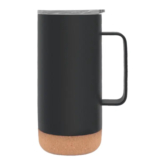 UMA0107 Cork-Base Double-Wall Stainless Steel Bottle