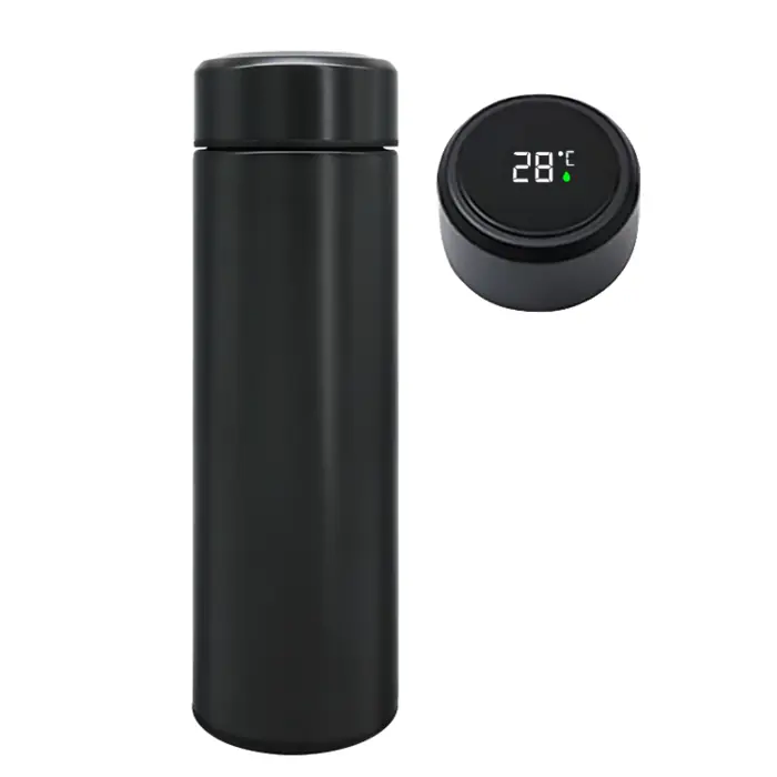 UMA0249 LED Temperature Stainless Steel Insulated Flask