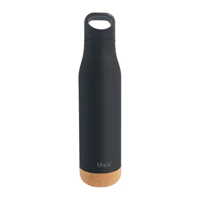 UMA0277 Cork Bottom Stainless Steel Vacuum Flask