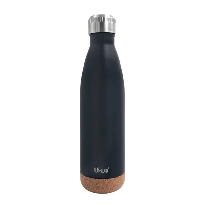 UMA0312 Cork-base thermal bottle