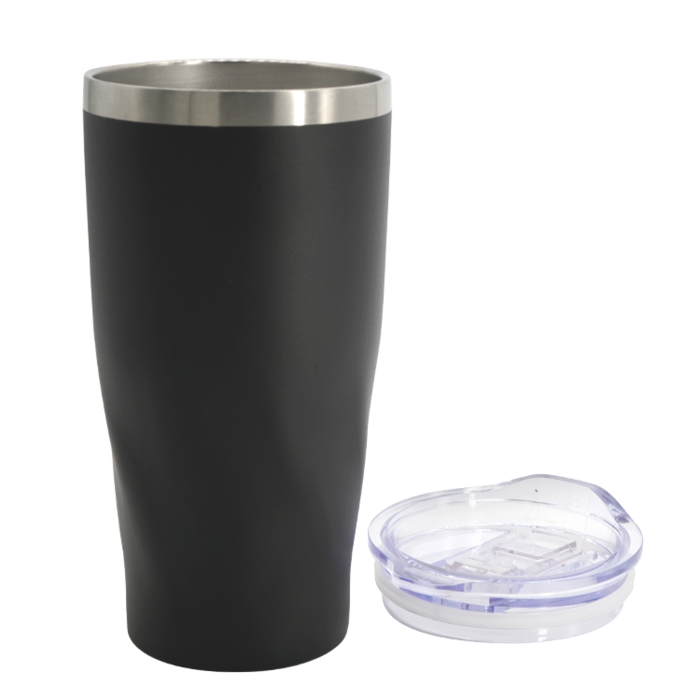 UMA0330 304 Stainless Steel Double Layer Insulation Cup with Cover 500ml