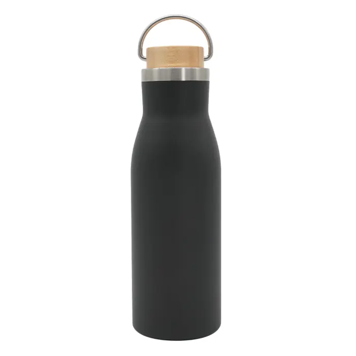 UMA0337 500ml Wide-Mouth Stainless Steel Sports Bottle