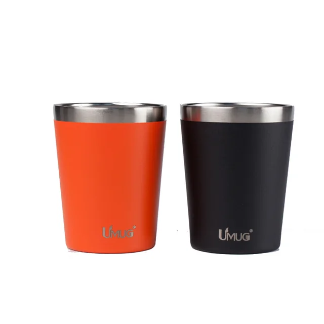 UMA0353 260ml Double-Layer Stainless Steel Insulated Cup