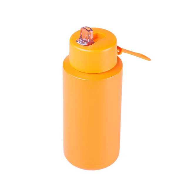 UMA0356 1L Stainless Steel Insulated Straw Cup