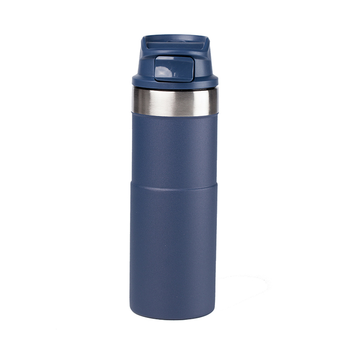 UMA0358 Bouncing lid thermos cup
