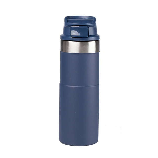 UMA0358 Bouncing lid thermos cup