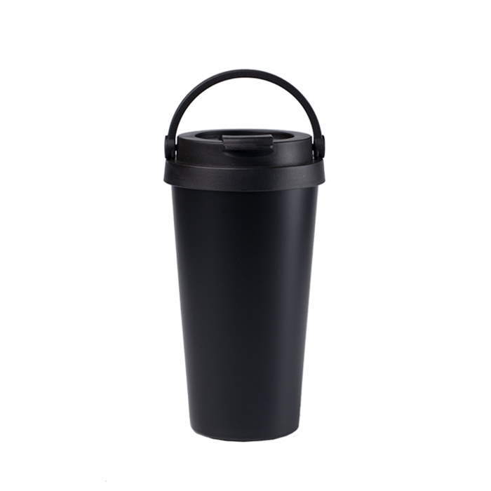 UMA0372 Double Layer Stainless Steel Insulated Cup With PP Lid 500ml