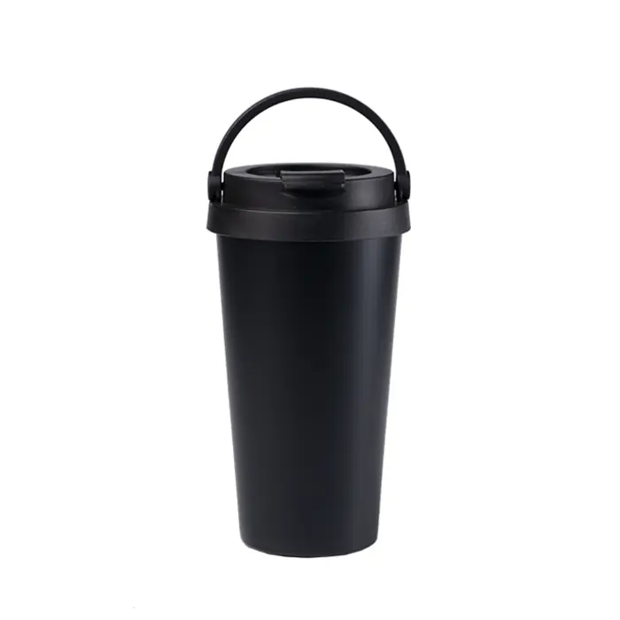 UMA0372 Double Layer Stainless Steel Insulated Cup With PP Lid 500ml