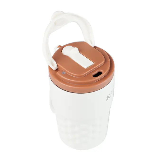 UMA0384 350ml Double-Layer Stainless Steel Coffee Cup