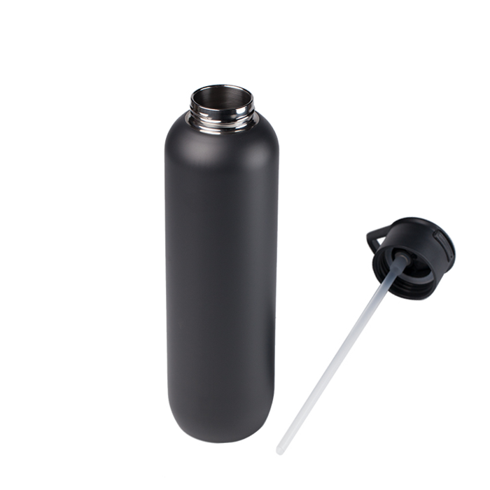 UMA0397 Handheld sports stainless steel water bottle