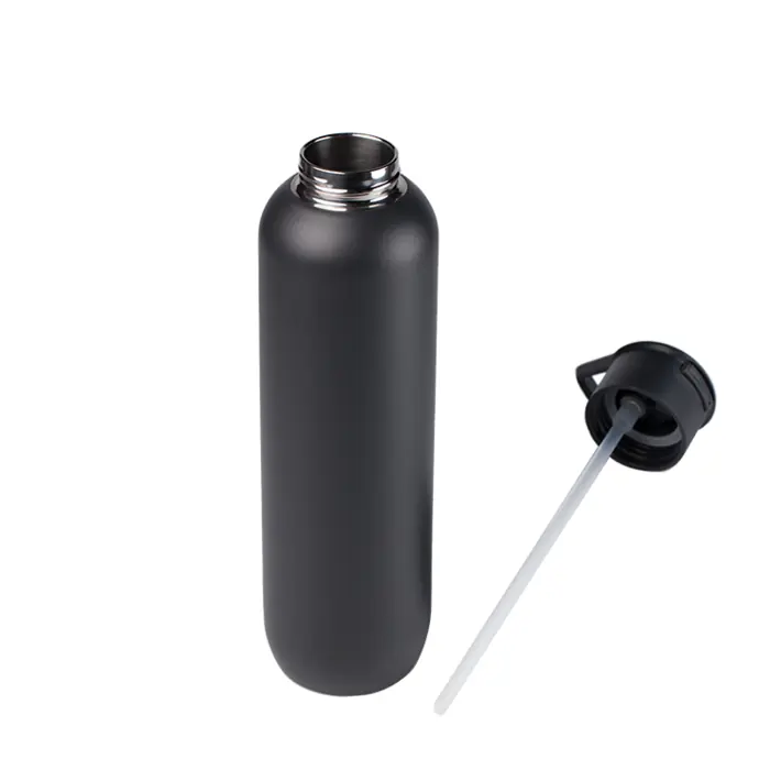 UMA0397 Handheld sports stainless steel water bottle