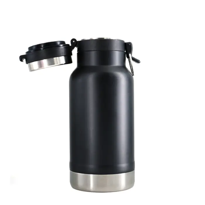 UMA0411-1 1L Stainless Steel Insulated Kettle with PP Handle