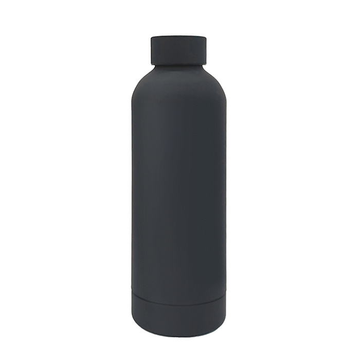 UMA0444-S1 500ml Double-Layer Stainless Steel Small Mouth Bottle