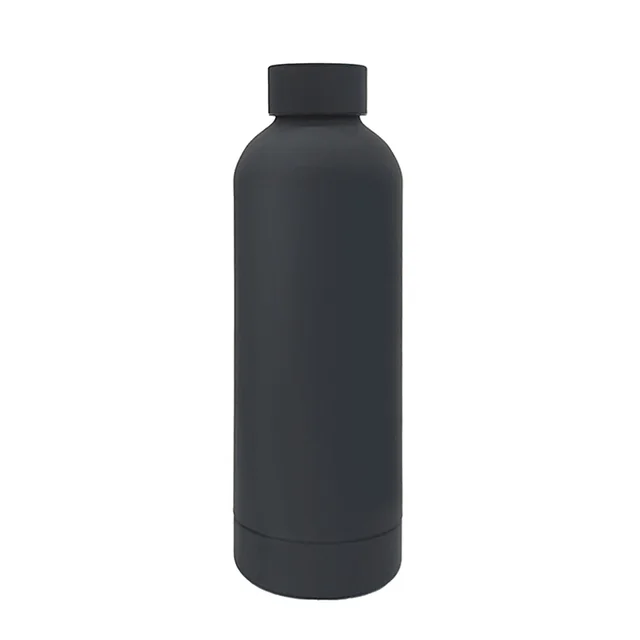 UMA0444-S1 500ml Double-Layer Stainless Steel Small Mouth Bottle
