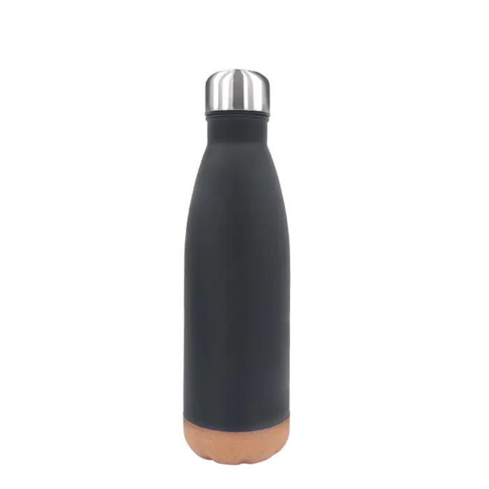 UMA0457 500ml Double Wall Stainless Steel Cork Bottom Thermos Flask