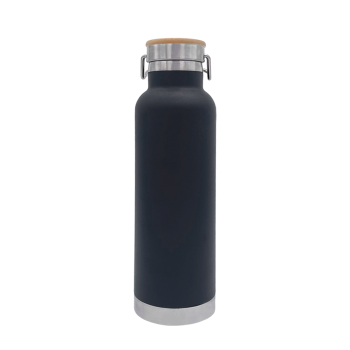 UMA0467 Double Layer Stainless Steel Insulated Cup With Wire Handle 650ml