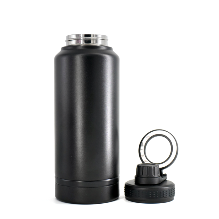 UMA0471 26OZ+6OZ Double-Layer Stainless Steel Insulated Cup With Magnetic Handle