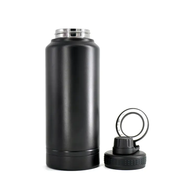 UMA0471 26oz Magnetic-Handle Tumbler with 6oz Snack Cup