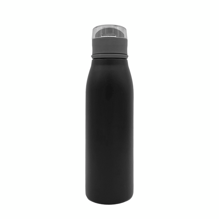 UMA0481 Stainless steel handle sports water bottle