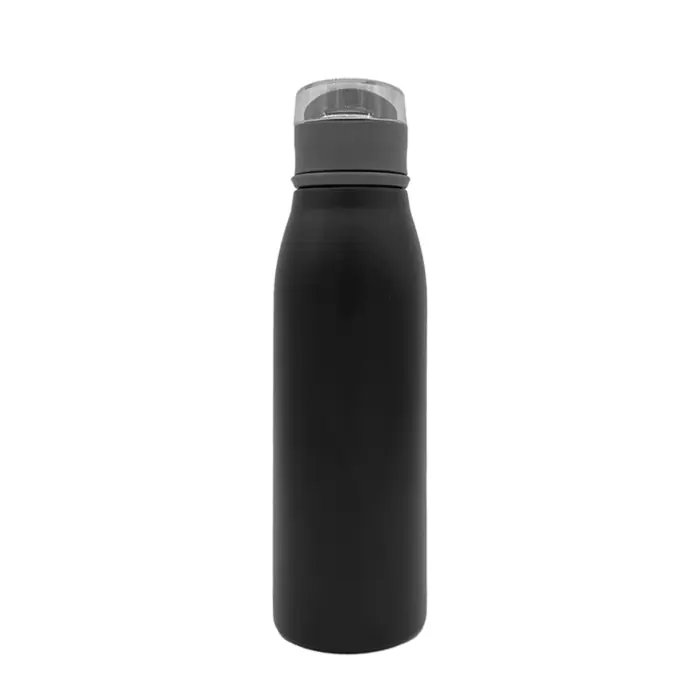 UMA0481 Stainless steel handle sports water bottle