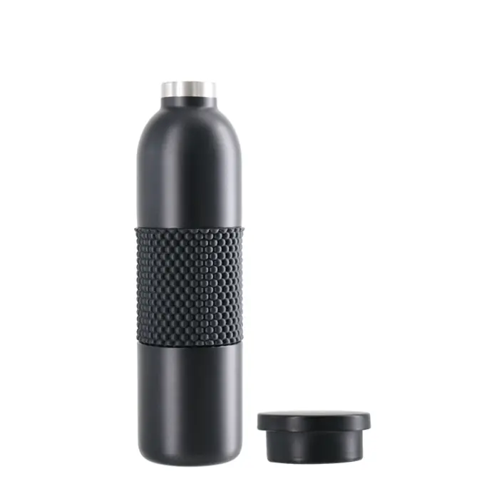 UMA0485 540ml Stainless Steel Tumbler with Silicone Handle