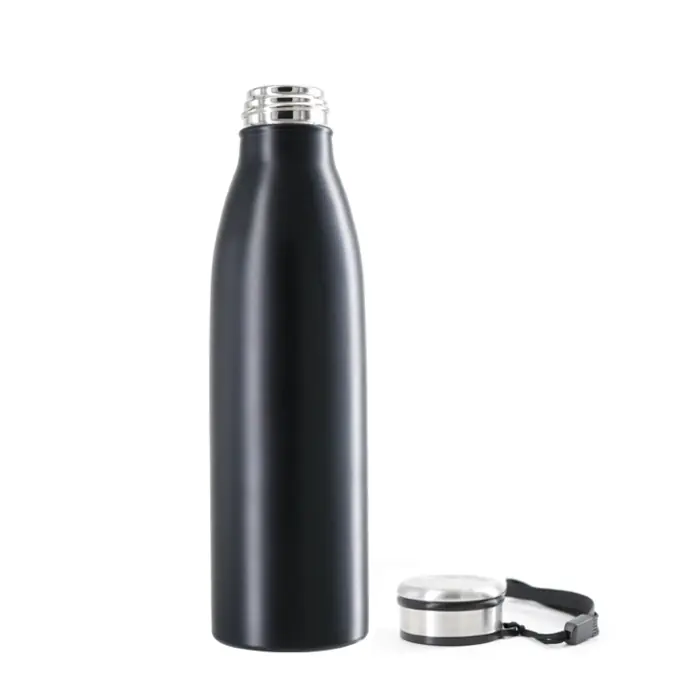 UMA0486 680ml Small-Mouth Stainless Steel Milk Cup