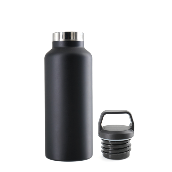UMA0488 Stainless steel handle space pot