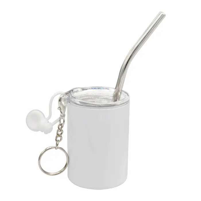 UMA0533 Double layered stainless steel small wine glass