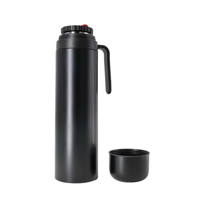 UMA0544 Double layered handle insulated cup