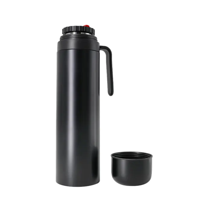 UMA0544 Double layered handle insulated cup