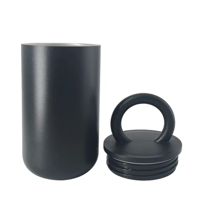 UMA0546 Circular handle thermos cup