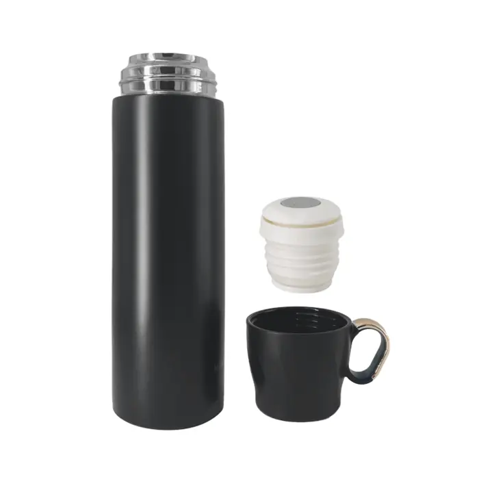 UMA0549 Double layered handle insulated cup