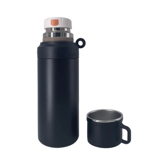 UMA0551 Double layered handle insulated cup