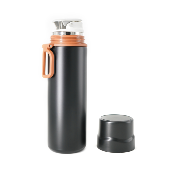 UMA0552 Double layered handle insulated cup