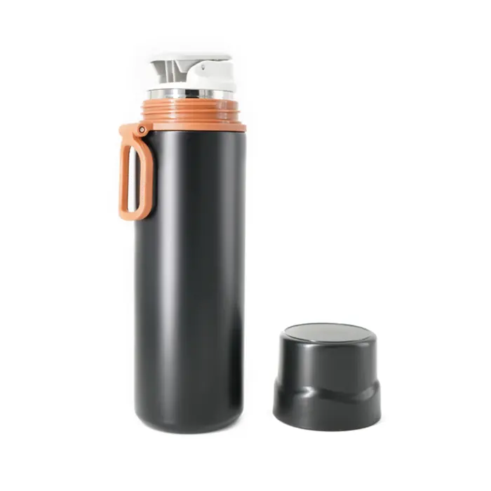 UMA0552 Double layered handle insulated cup