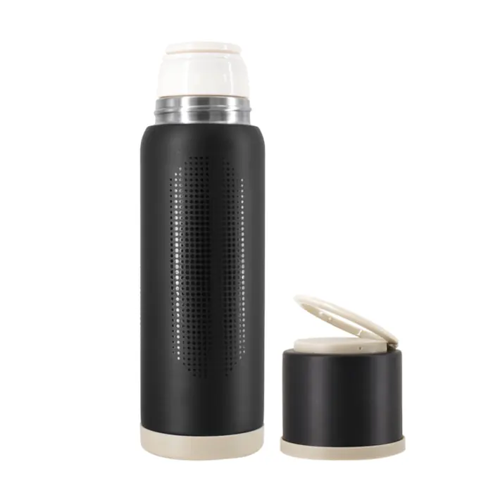 UMA0573 Double layered handle insulated cup