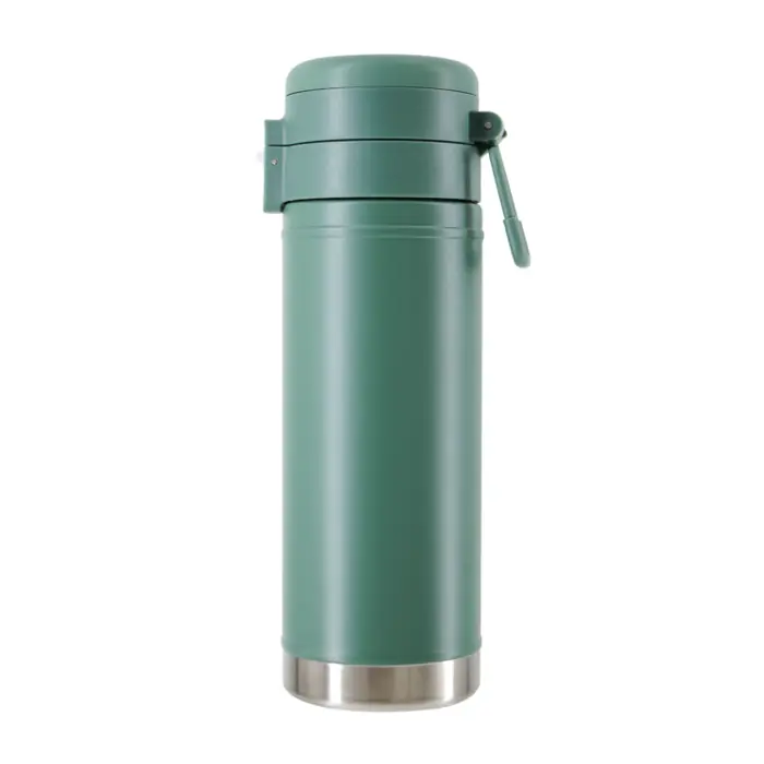 UMA0576 Double layered pea handle cup