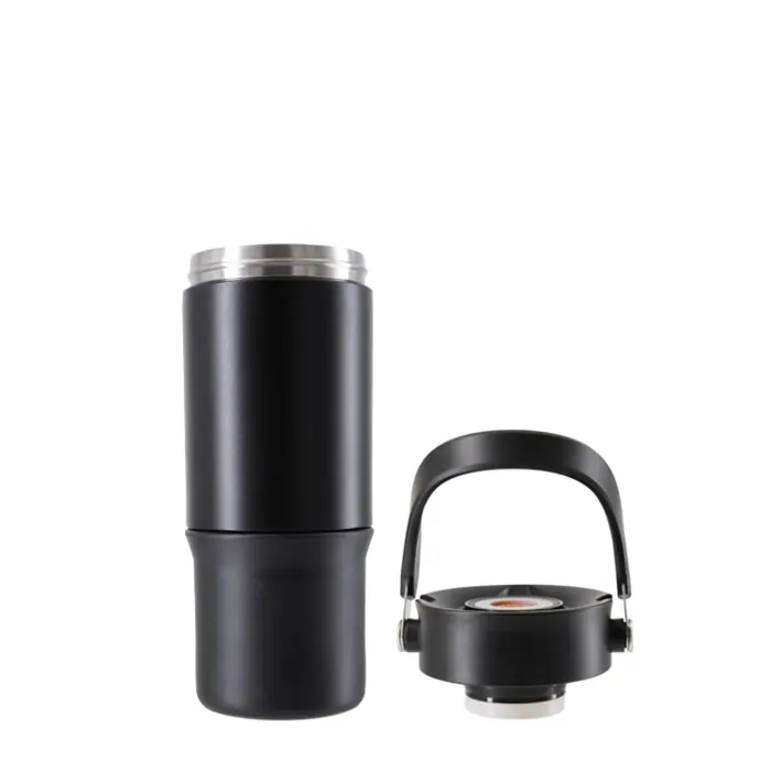 UMA0587 Double layered handle insulated cup