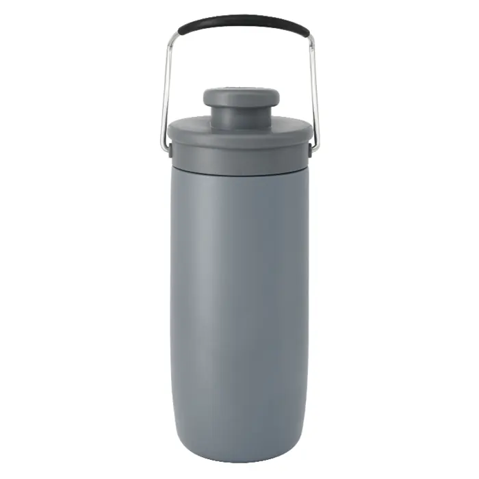 UMA0869 Handled-Lid Stainless Steel Insulated Bottle