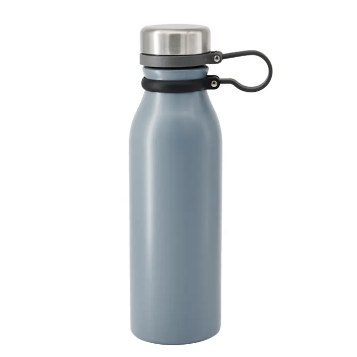 UMA0935 Carabiner-Lid Stainless Steel Vacuum Bottle