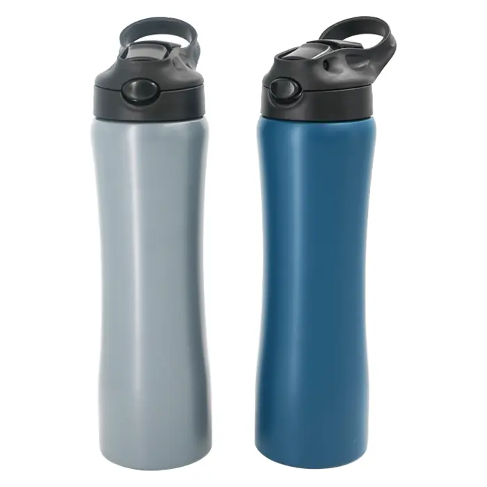 UMA0953 Flip-Top Stainless Steel Sports Bottle