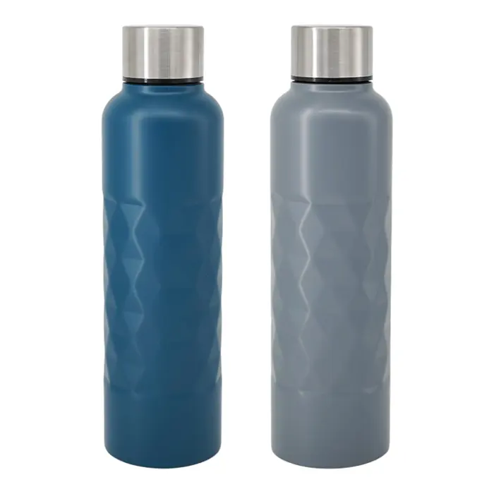 UMA0954 Geometric Stainless Steel Insulated Bottle