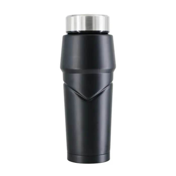 UMD0007 0.55L Engraved Stainless Steel Camping Flask