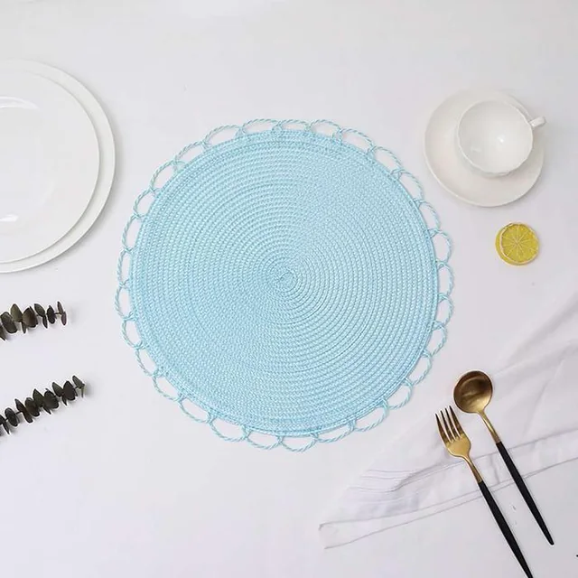 UP10002 Easter Looped-Edge Woven Placemat