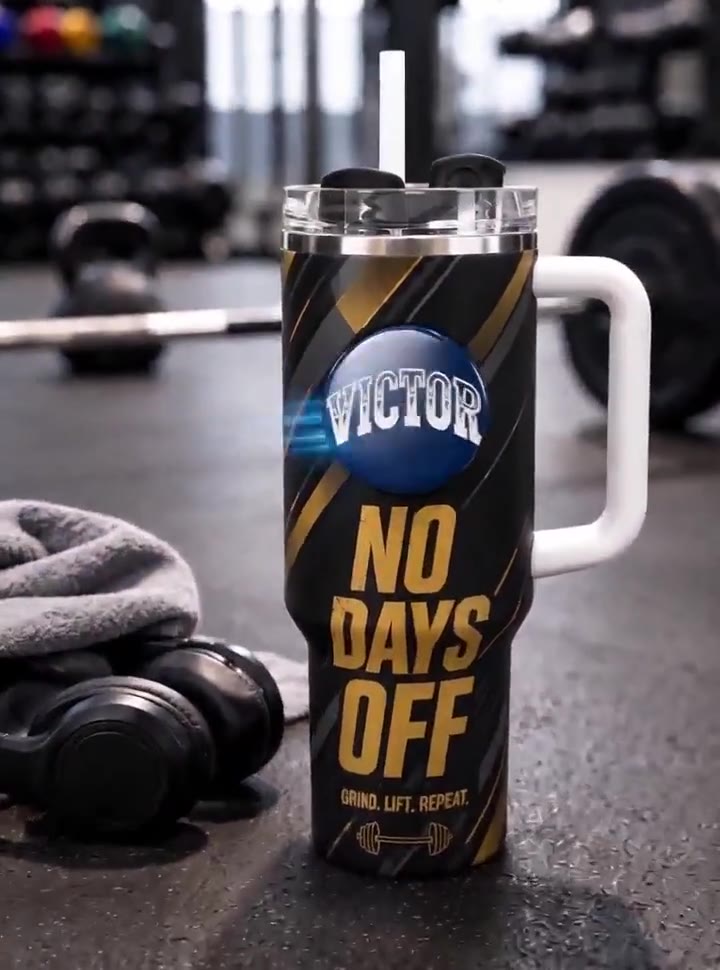 Lifestyle mug shooting setup video cover